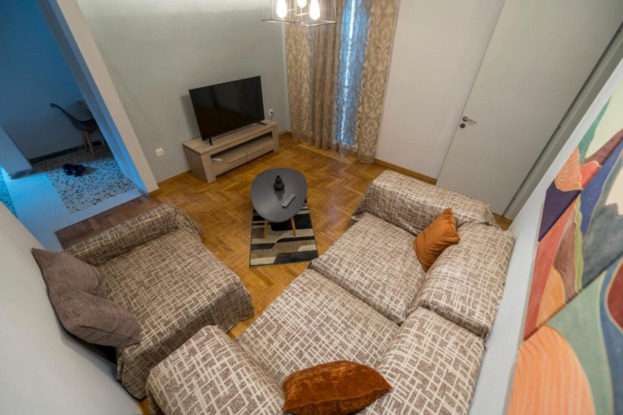 Kliton Comfort Portaremounta Apartment Corfu  Eksteriør bilde