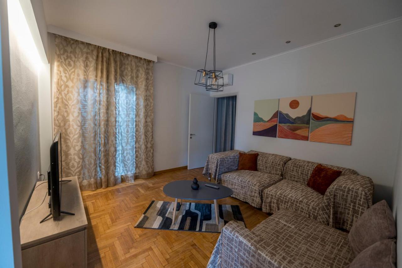 Kliton Comfort Portaremounta Apartment Corfu  Eksteriør bilde