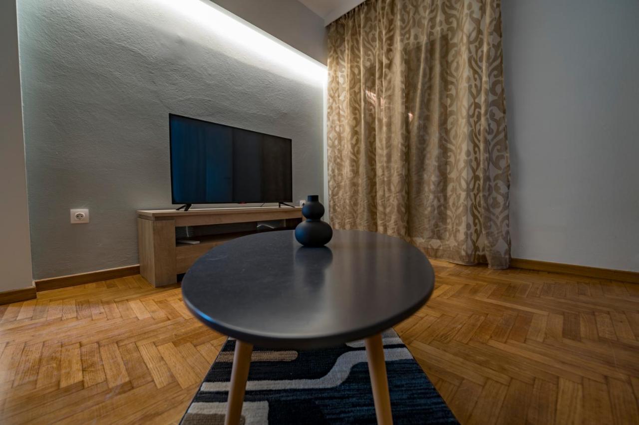 Kliton Comfort Portaremounta Apartment Corfu  Eksteriør bilde