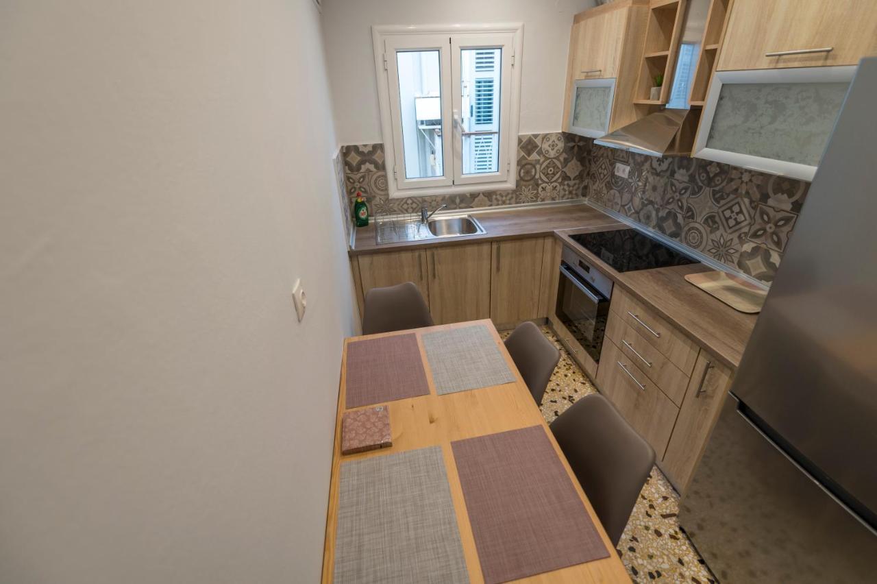 Kliton Comfort Portaremounta Apartment Corfu  Eksteriør bilde