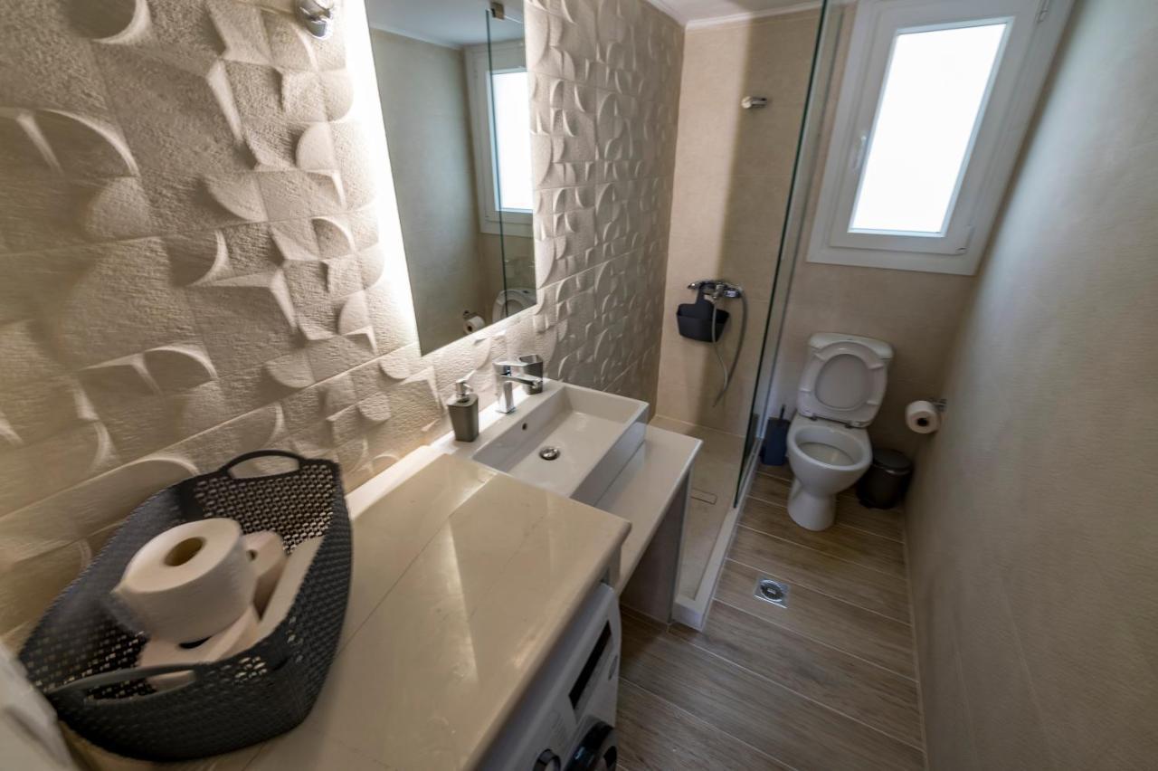 Kliton Comfort Portaremounta Apartment Corfu  Eksteriør bilde