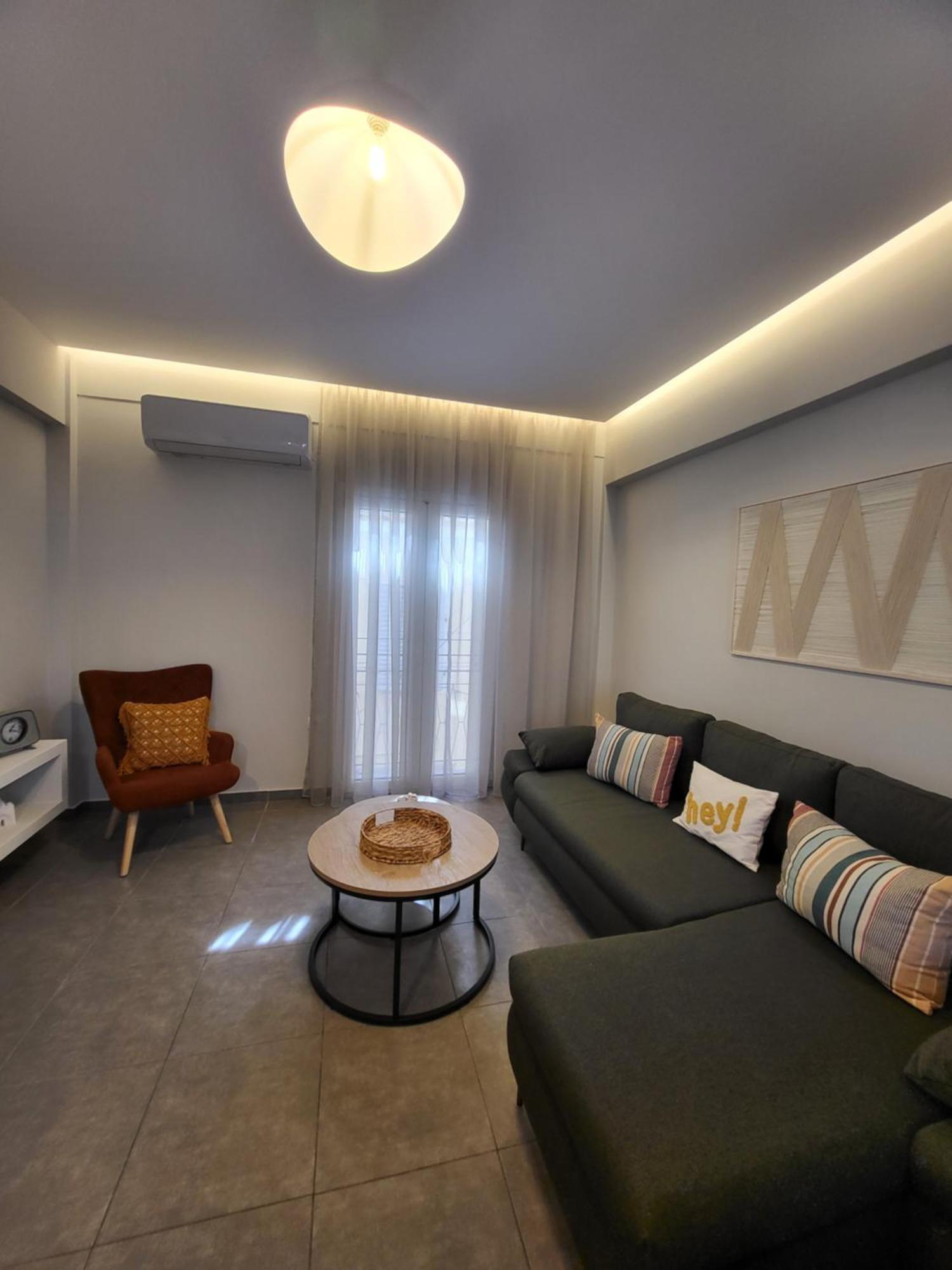 Kliton Comfort Portaremounta Apartment Corfu  Eksteriør bilde