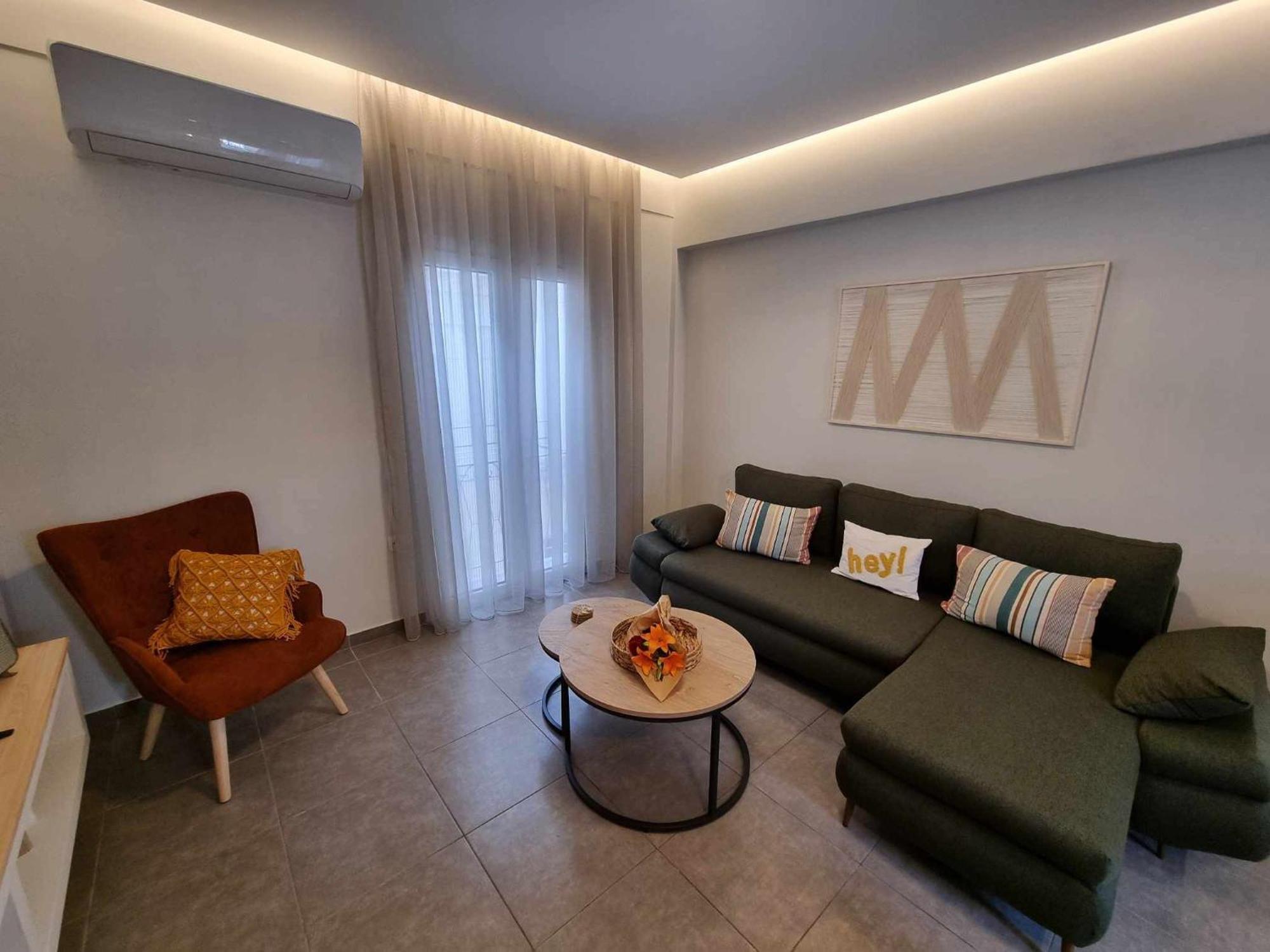 Kliton Comfort Portaremounta Apartment Corfu  Eksteriør bilde